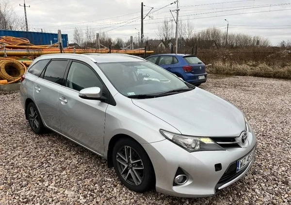 Toyota Auris cena 23300 przebieg: 290661, rok produkcji 2014 z Błonie małe 16